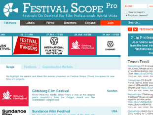Festival Scope Pro (Legacy)